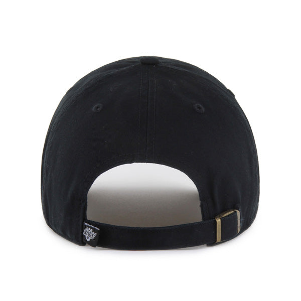 Pictured is this NHL Los Angeles Kings ’47 CLEAN UP cap in black. 3