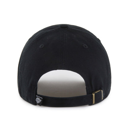 Pictured is this NHL Los Angeles Kings ’47 CLEAN UP cap in black. 3