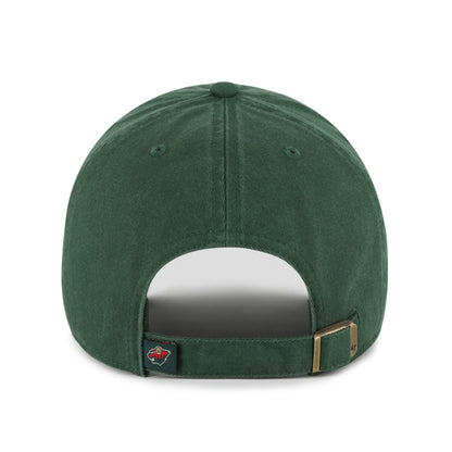 Pictured is this NHL Minnesota Wild ’47 CLEAN UP cap in green. 2