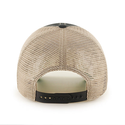 Pictured is this NHL Chicago Blackhawks Tuscaloosa '47 CLEAN UP cap in black. 3