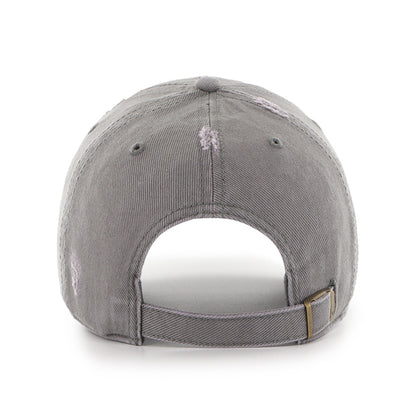 Pictured is this NHL Los Angeles Kings Weathered '47 CLEAN UP cap in dark grey. 2
