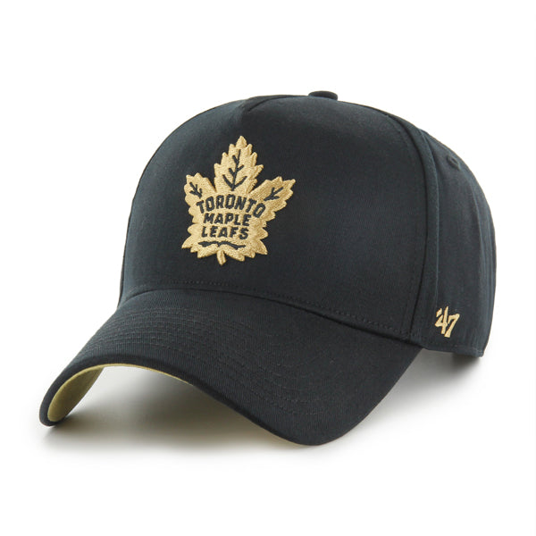 Pictured is this NHL Toronto Maple Leafs Sure Shot '47 MVP cap in black. 3