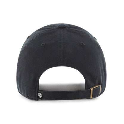 Pictured is this NHL Los Angeles Kings '47 CLEAN UP cap in black. 2