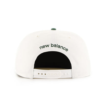 Pictured is this New Balance Arch Suede ’47 capTAIN RL cap in dark green. 2
