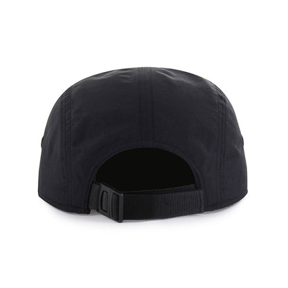 Pictured is this New Balance BRRR Branded Alt ’47 FIVE PANEL cap in black. 3