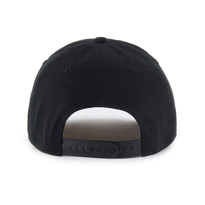 Pictured is this New Balance Branded ’47 HITCH cap in black. 2