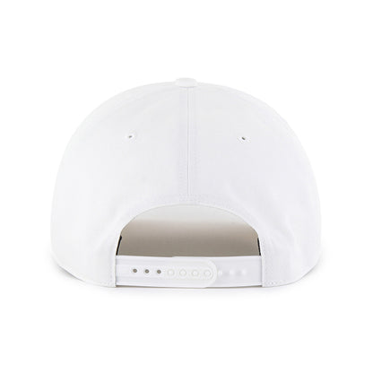 Pictured is this New Balance Branded ’47 HITCH cap in pastel grey. 2