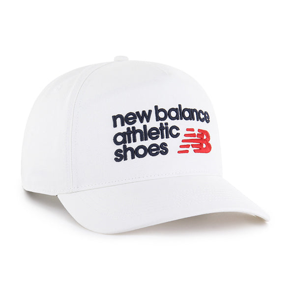 Pictured is this New Balance Branded ’47 HITCH cap in pastel grey. 3