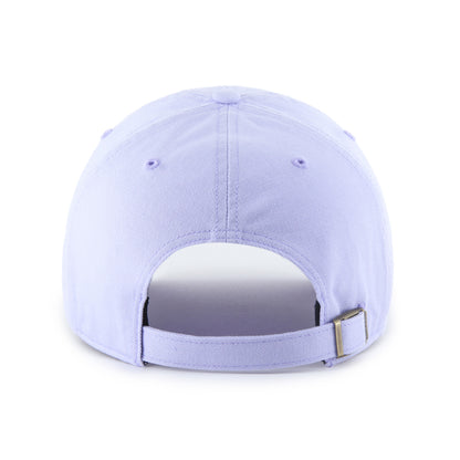 Pictured is this New Balance Core '47 CLEAN UP cap in light blue. 2