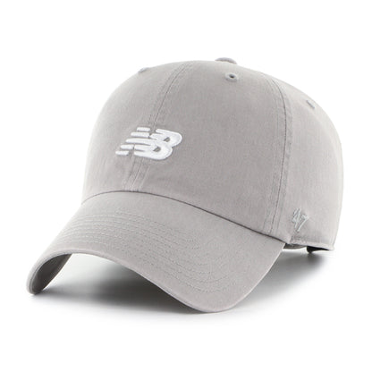 Pictured is this New Balance Core ’47 CLEAN UP cap in grey. 1