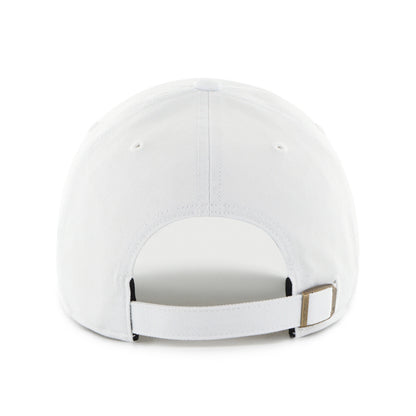 Pictured is this New Balance Core ’47 CLEAN UP cap in navy. 2