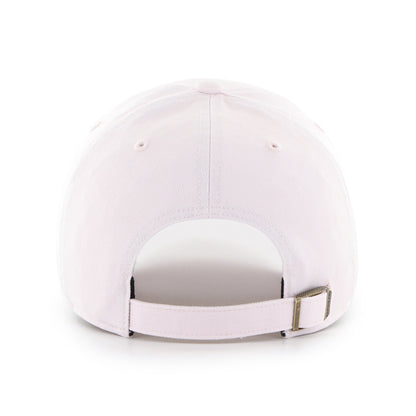 Pictured is this New Balance Core ’47 CLEAN UP cap in pink. 2