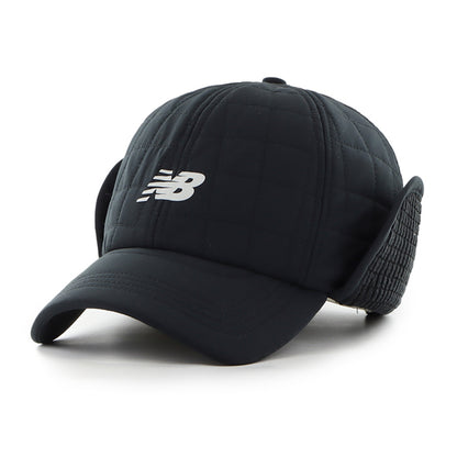 Pictured is this New Balance BRRR Pro Earflap ’47 CLEAN UP cap in black. 3