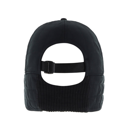 Pictured is this New Balance BRRR Pro Earflap ’47 CLEAN UP cap in black. 2