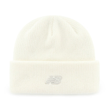 Pictured is this New Balance Core ’47 CUFF KNIT beanie cap in grey. 1