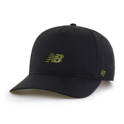 Pictured is this New Balance Core ’47 HITCH cap in black. 1