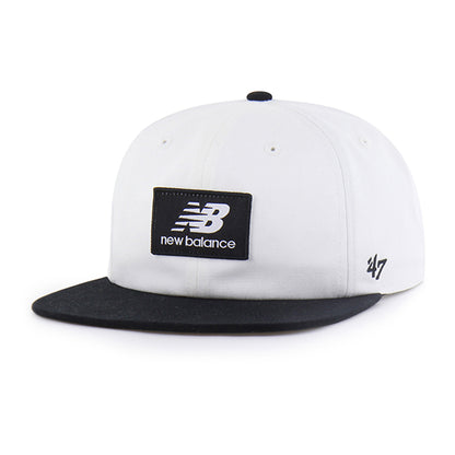Pictured is this New Balance Arch Suede ’47 capTAIN RL cap in black. 1