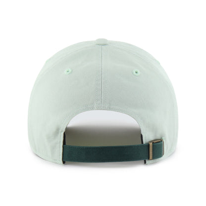 Pictured is this New Balance Core TT ’47 CLEAN UP cap in medium brown. 2