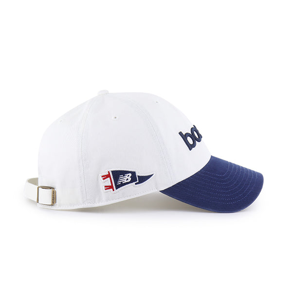Pictured is this New Balance Grand Slam ’47 CLEAN UP cap in natural. 4