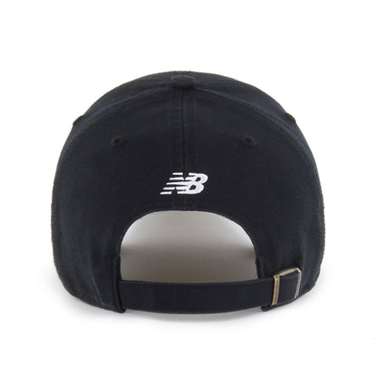 Pictured is this New Balance Intelligent Choice '47 CLEAN UP cap in black. 2