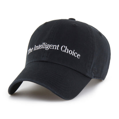 Pictured is this New Balance Intelligent Choice '47 CLEAN UP cap in black. 1