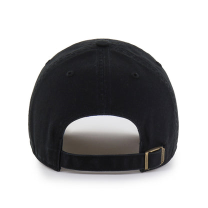Pictured is this New Balance Pop Stitch ’47 CLEAN UP cap in black. 2