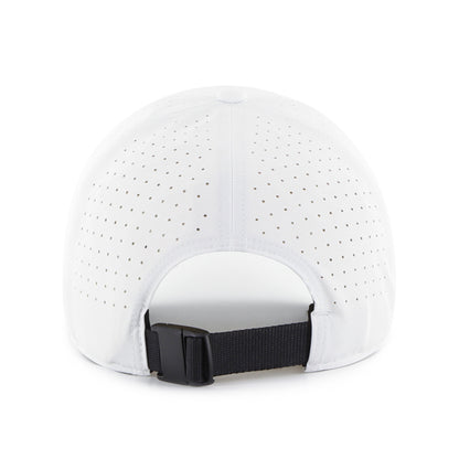Pictured is this New Balance Reflect BRRR Pro ’47 CLEAN UP cap in white. 2