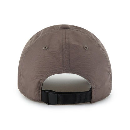 Pictured is this New Balance BRRR '47 CLEAN UP cap in brown. 2
