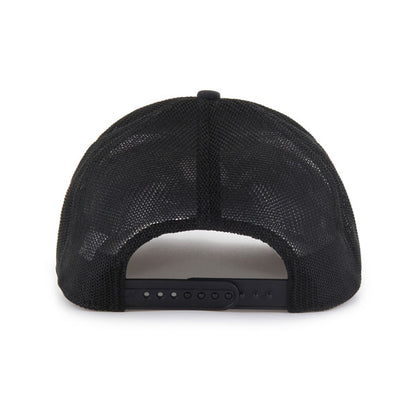 Pictured is this New Balance BRRR '47 TRUCKER cap in black. 2