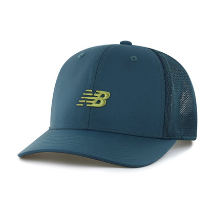 Pictured is this New Balance BRRR ’47 TRUCKER cap in green. 1