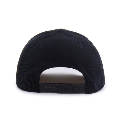 Pictured is this New Balance Basic Cord ’47 HITCH cap in black. 3