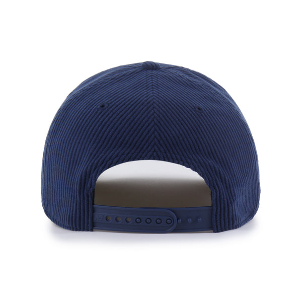 Pictured is this New Balance Basic Cord ’47 HITCH cap in navy. 3