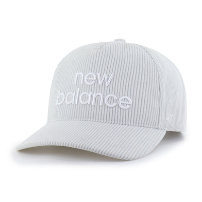 Pictured is this New Balance Basic Cord ’47 HITCH cap in grey. 1