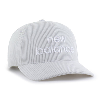 Pictured is this New Balance Basic Cord ’47 HITCH cap in grey. 2