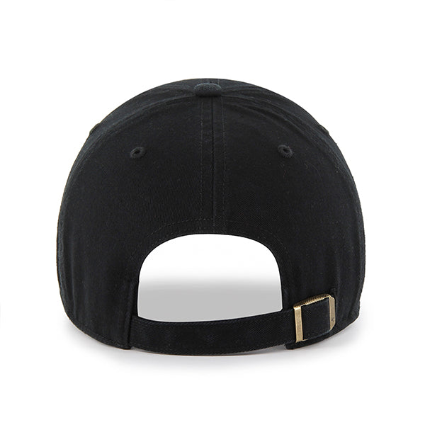 Pictured is this Dog Icon Pug '47 CLEAN UP cap in black. 2