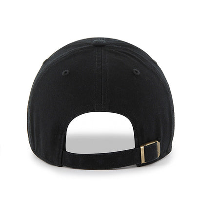 Pictured is this Dog Icon Pug '47 CLEAN UP cap in black. 2