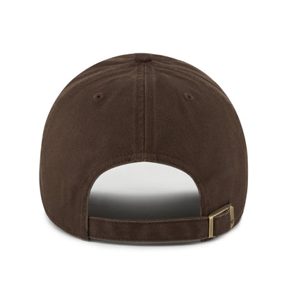 Pictured is this Martini Icon Base Runner '47 CLEAN UP cap in brown. 2