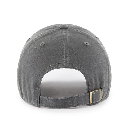 Pictured is this Dog Icon Golden Retriever '47 CLEAN UP cap in dark grey. 2