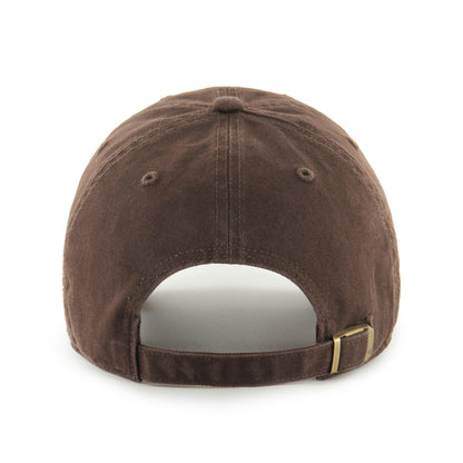 Pictured is this Dog Icon Corgi '47 CLEAN UP cap in brown. 2